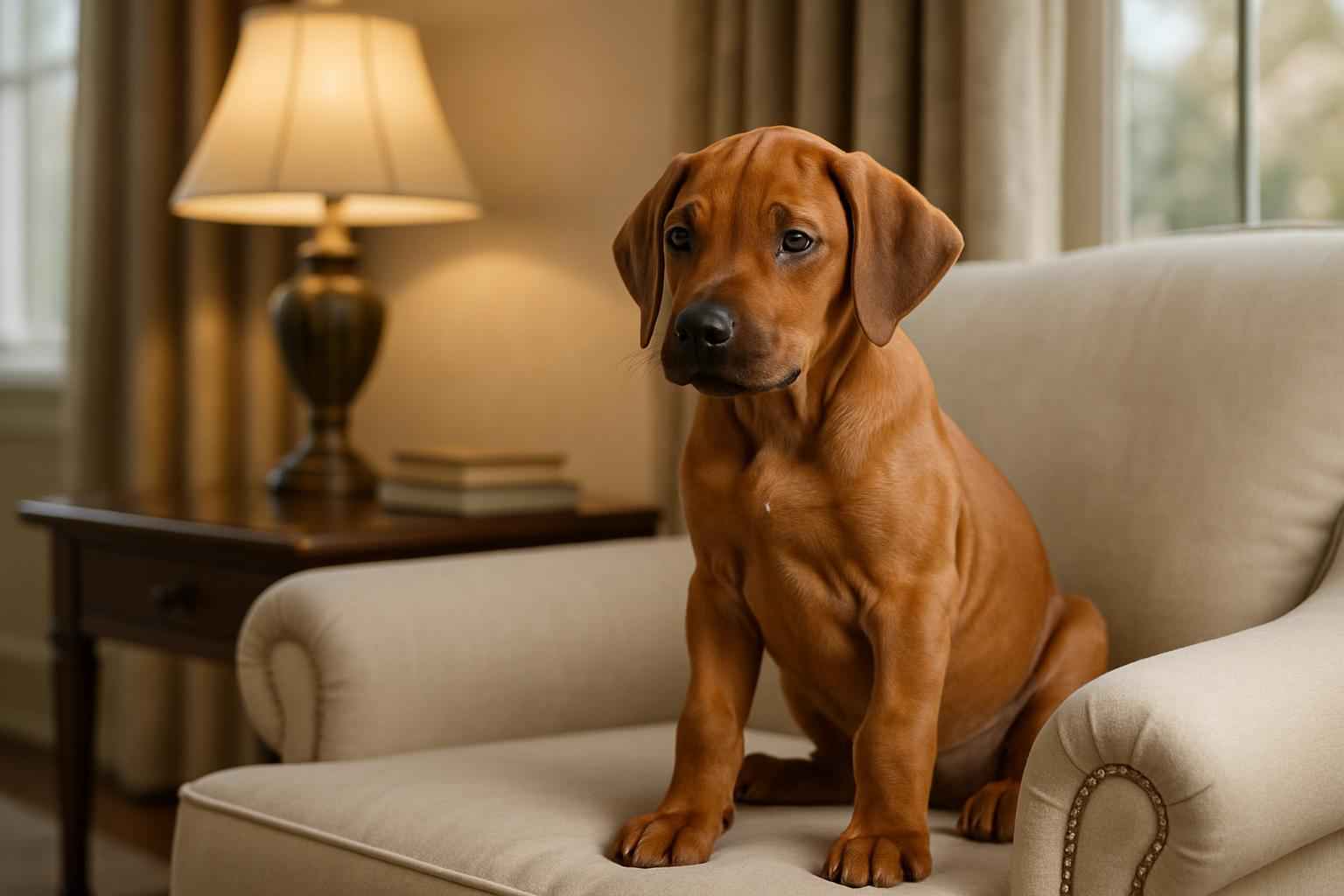 Female Rhodesian Ridgeback Puppy for Sale in O'Fallon Missouri