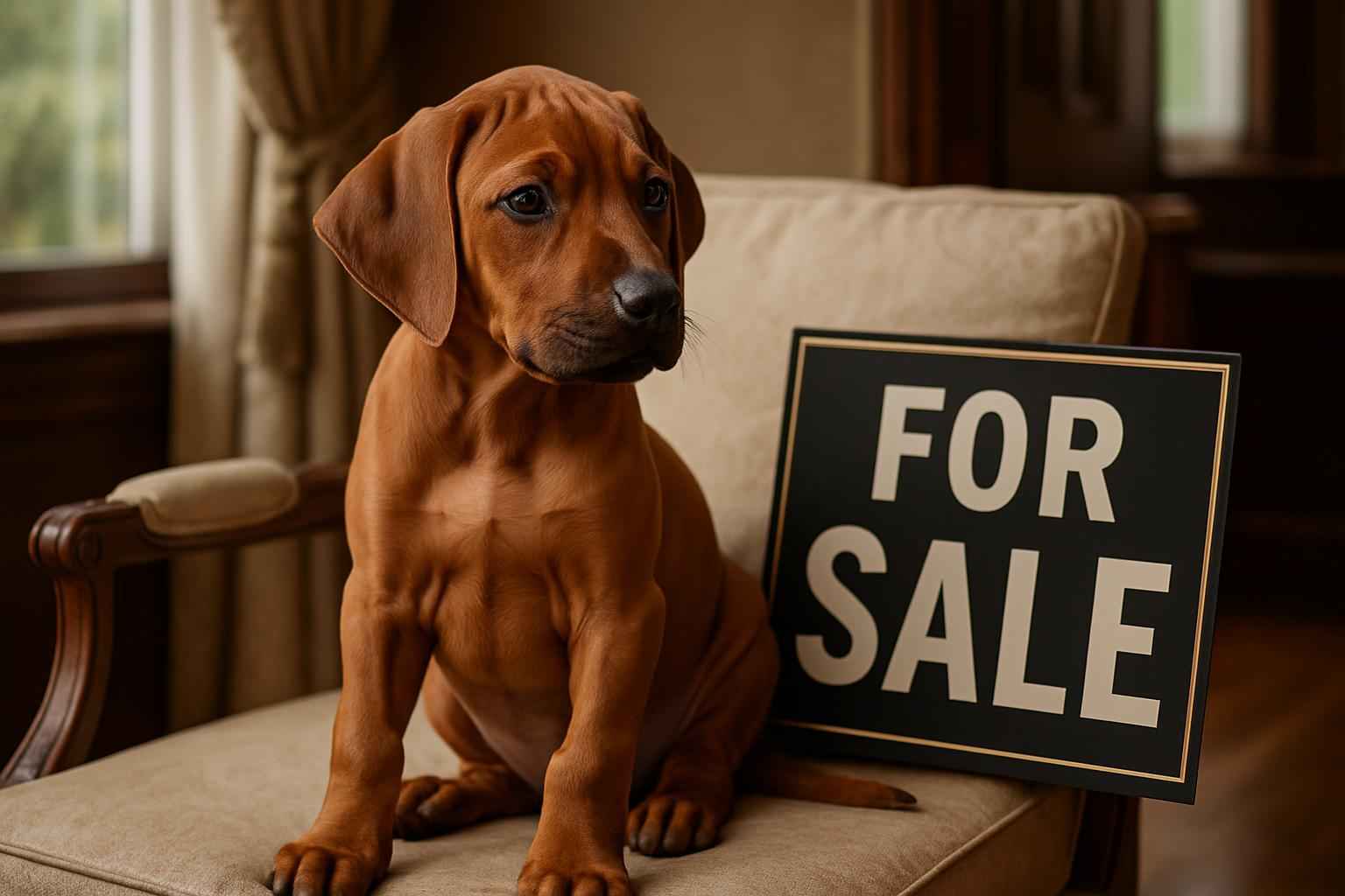 Female Rhodesian Ridgeback Puppy for Sale in Olathe Kansas
