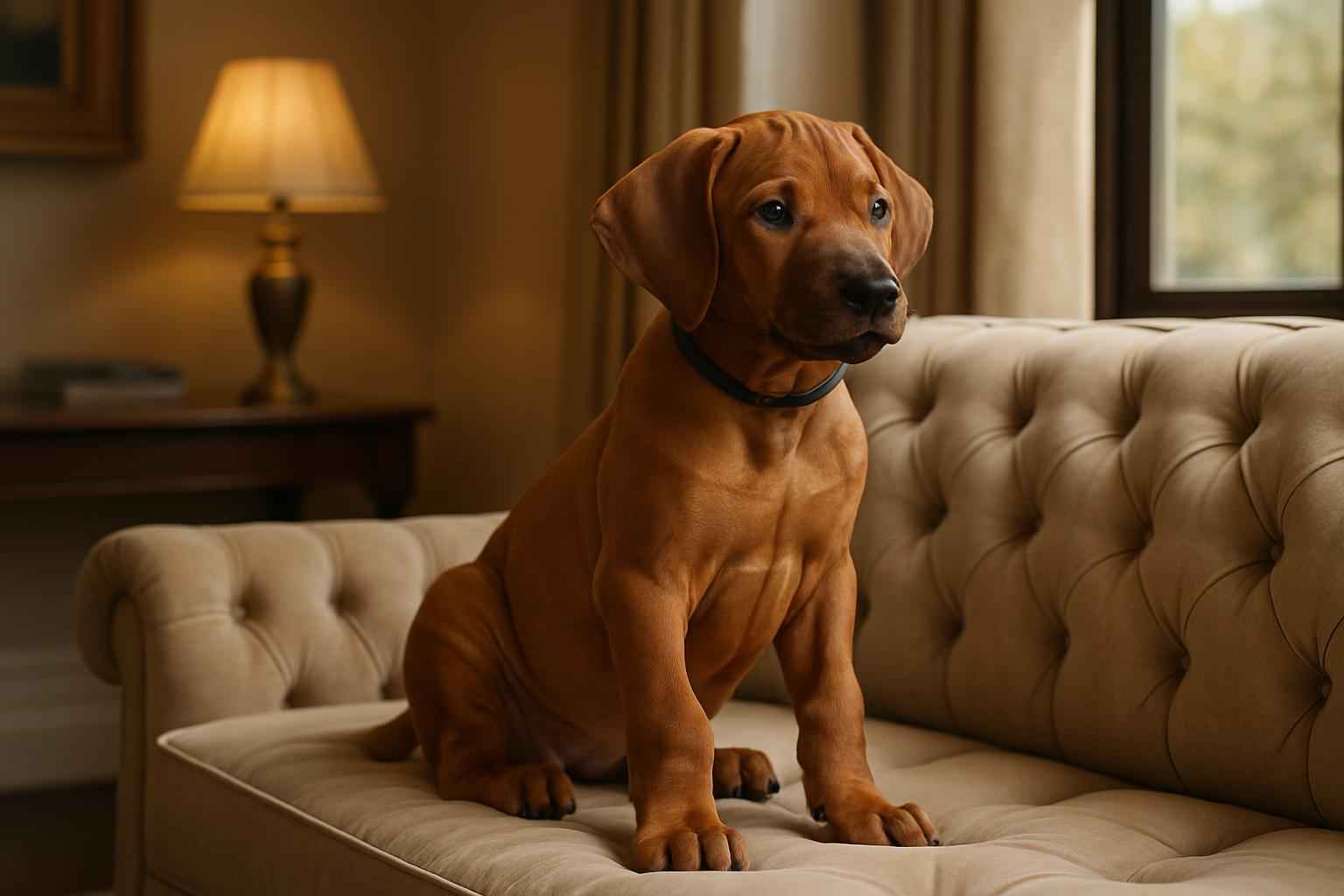 Female Rhodesian Ridgeback Puppy for Sale in Ottumwa Iowa