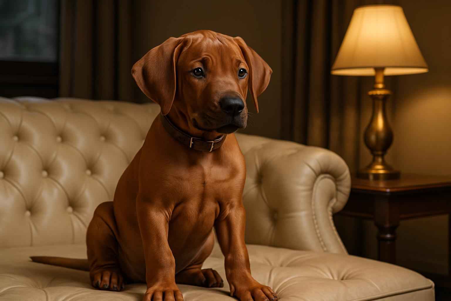 Female Rhodesian Ridgeback Puppy for Sale in Overland Park Kansas
