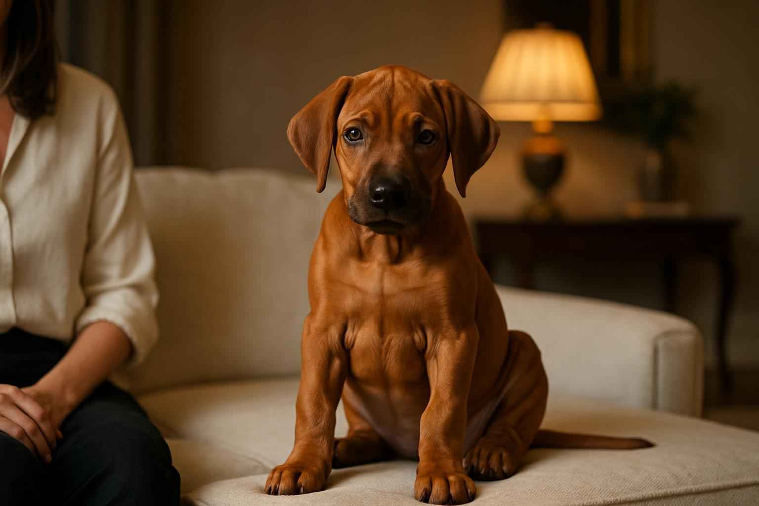 Female Rhodesian Ridgeback Puppy for Sale in Owensboro Kentucky