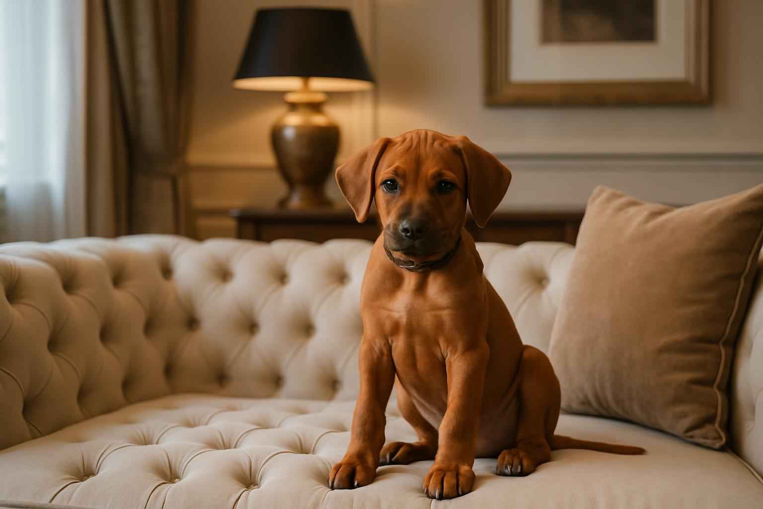 Female Rhodesian Ridgeback Puppy for Sale in Oxford Mississippi