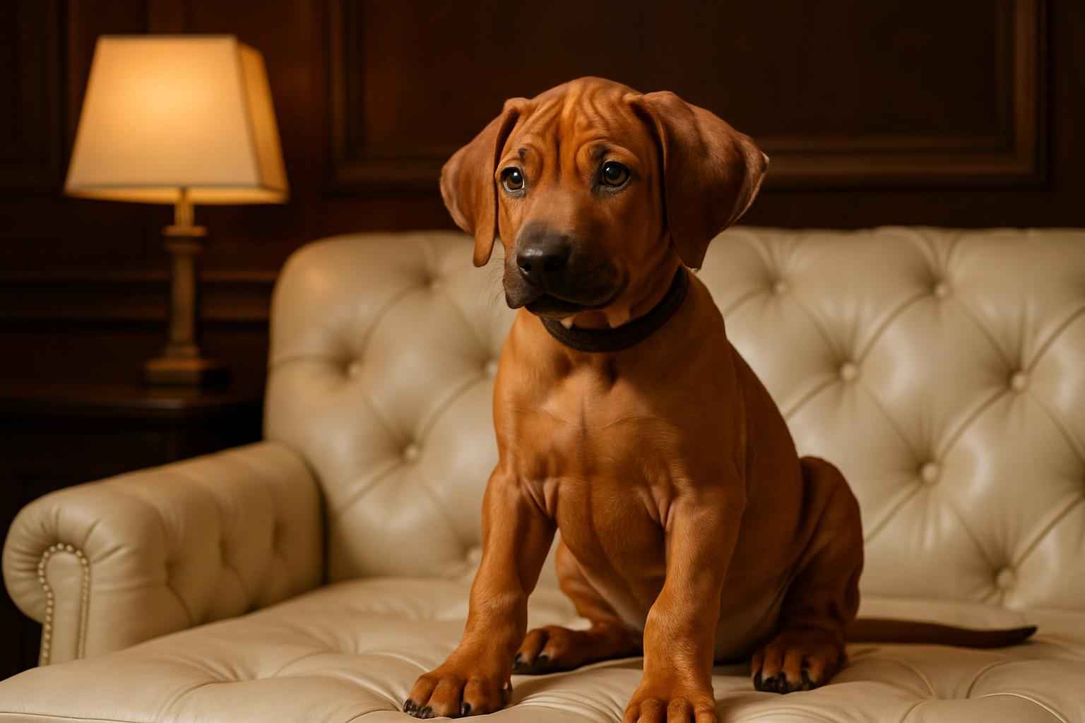 Female Rhodesian Ridgeback Puppy for Sale in Pascagoula Mississippi
