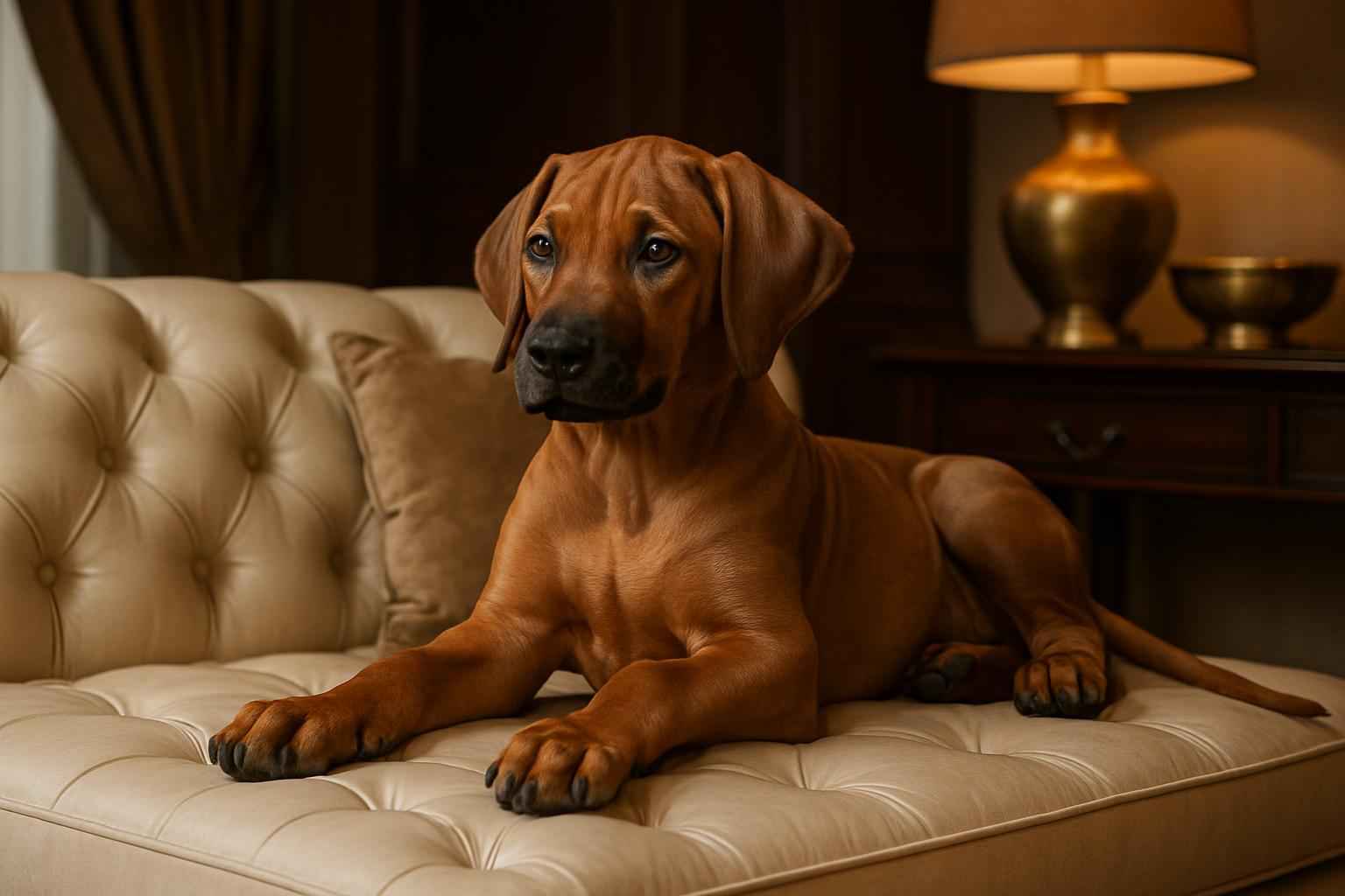 Female Rhodesian Ridgeback Puppy for Sale in Pearl Mississippi