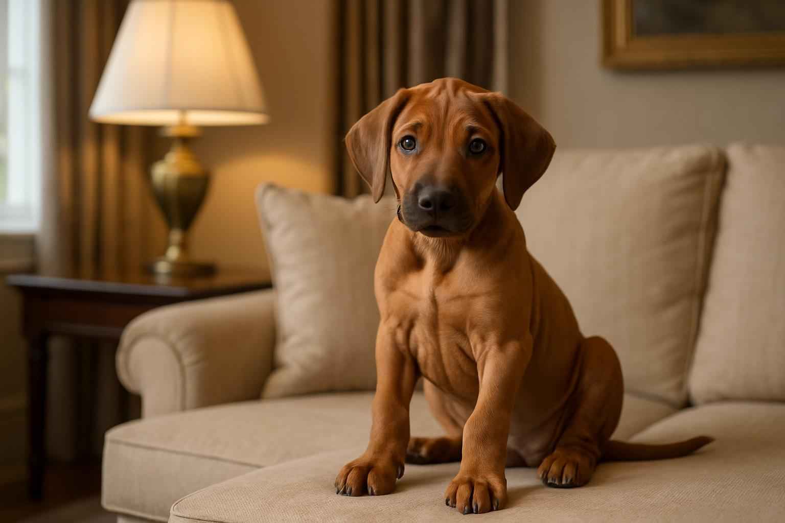 Female Rhodesian Ridgeback Puppy for Sale in Plymouth Massachusetts
