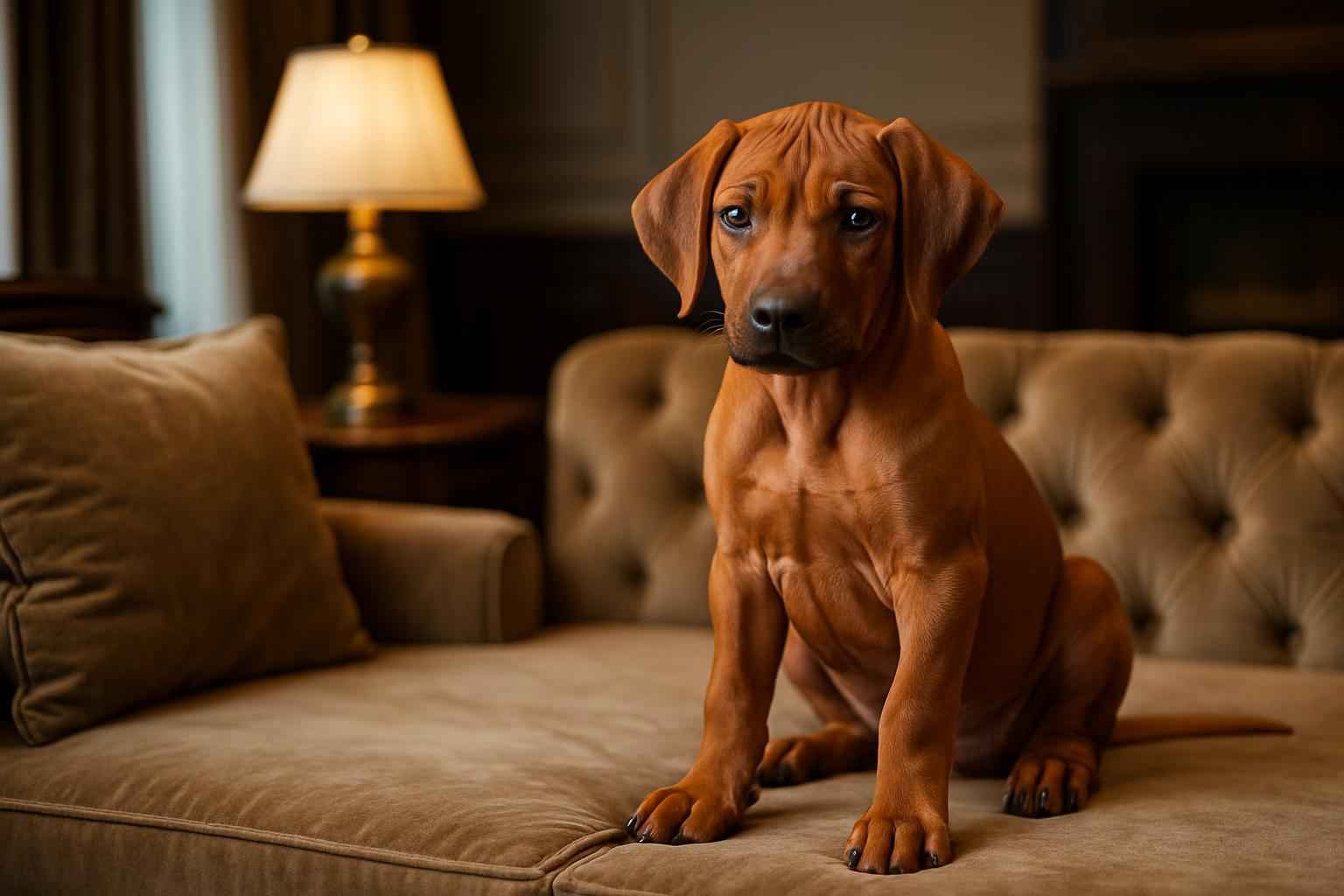 Female Rhodesian Ridgeback Puppy for Sale in Plymouth Minnesota