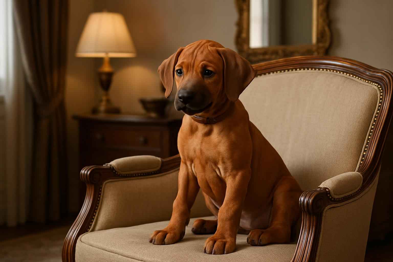 Female Rhodesian Ridgeback Puppy for Sale in Portland Maine