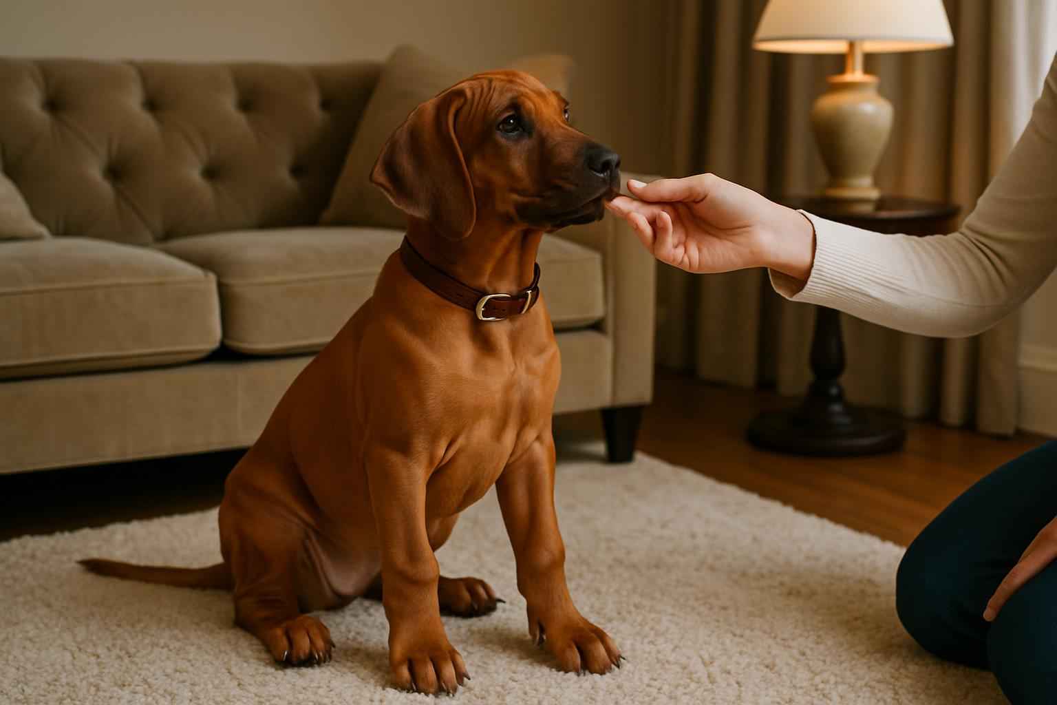 Female Rhodesian Ridgeback Puppy for Sale in Potomac Maryland
