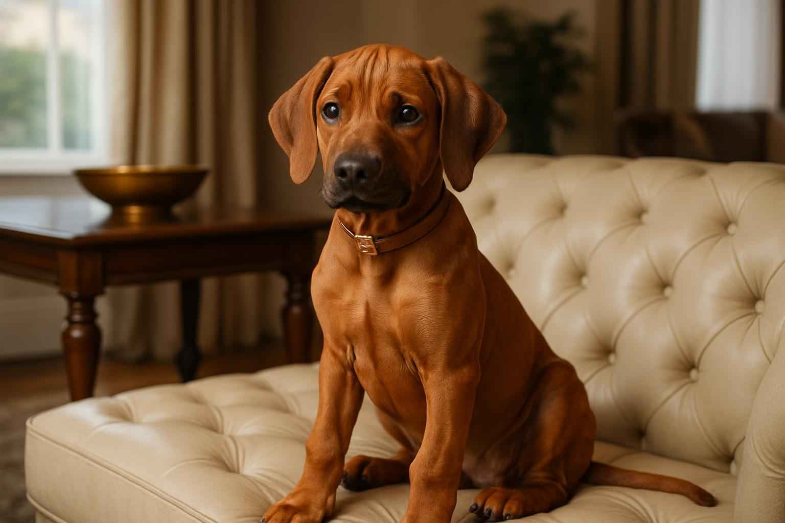Female Rhodesian Ridgeback Puppy for Sale in Presque Isle Maine