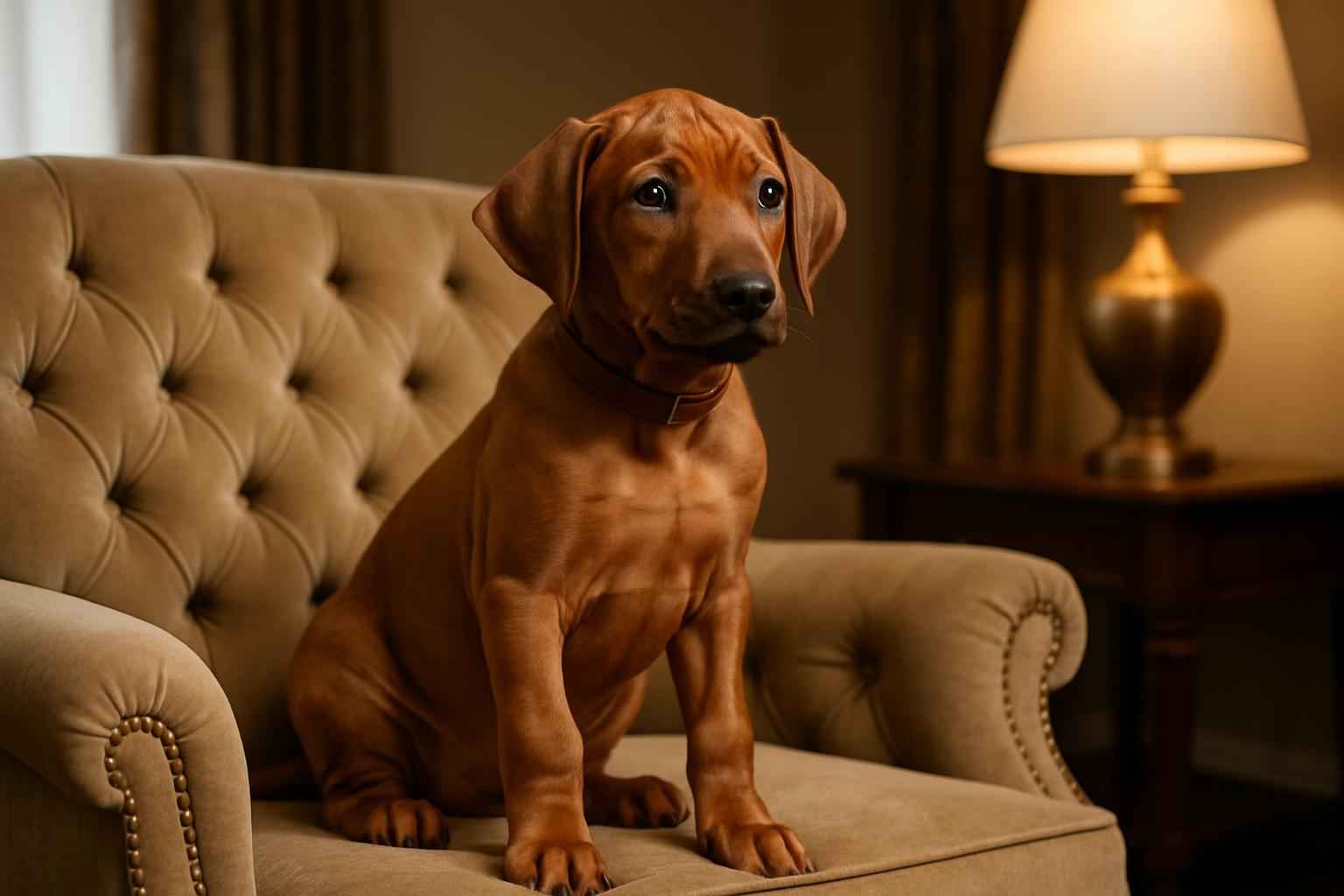 Female Rhodesian Ridgeback Puppy for Sale in Richmond Kentucky