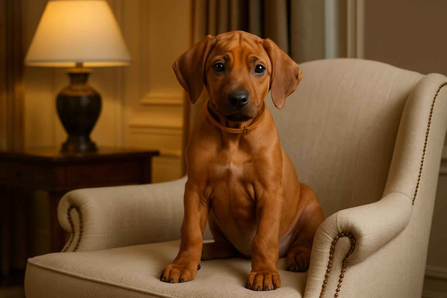 Female Rhodesian Ridgeback Puppy for Sale in Ridgeland Mississippi