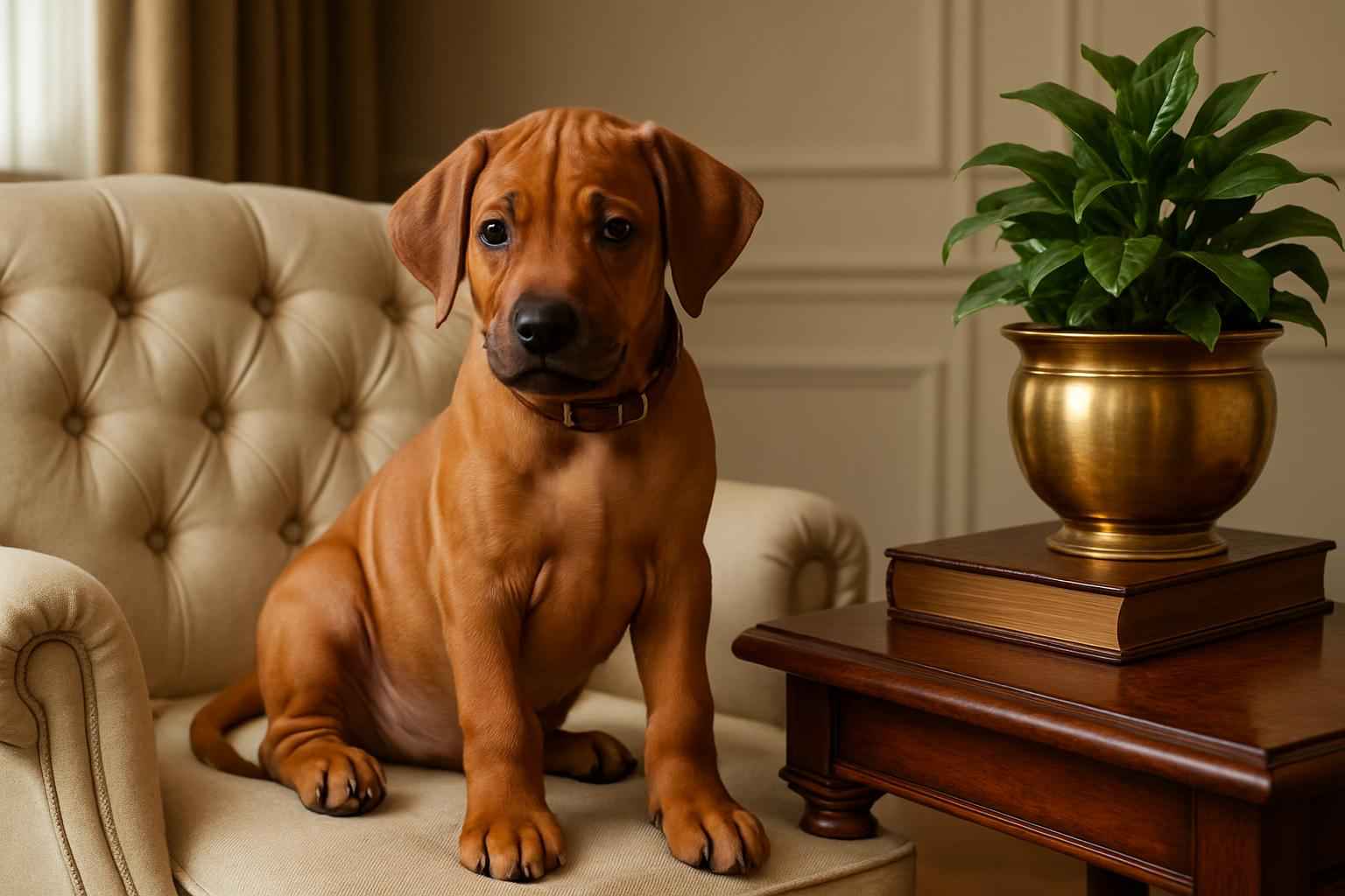 Female Rhodesian Ridgeback Puppy for Sale in Rochester Hills Michigan
