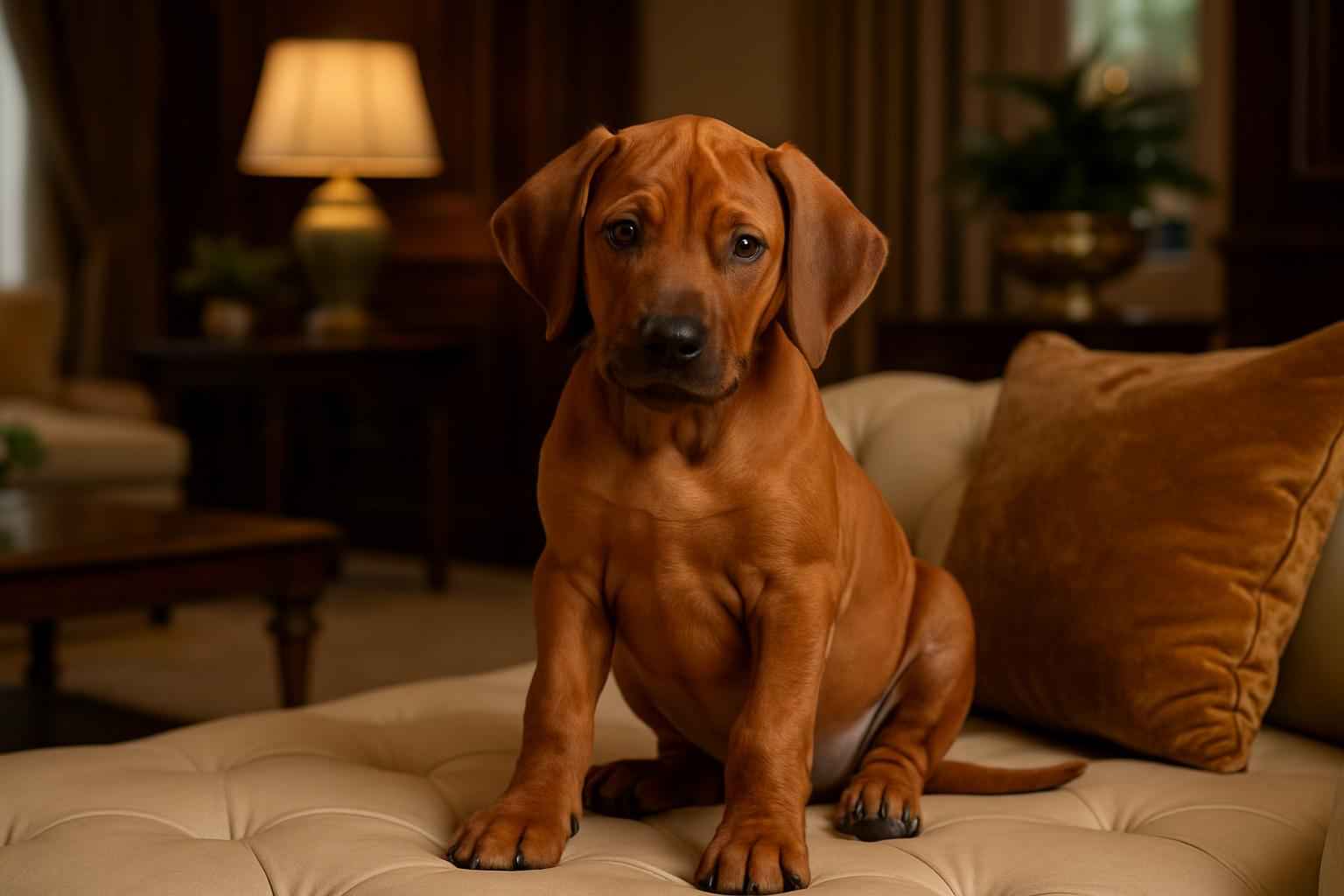 Female Rhodesian Ridgeback Puppy for Sale in Rochester Minnesota