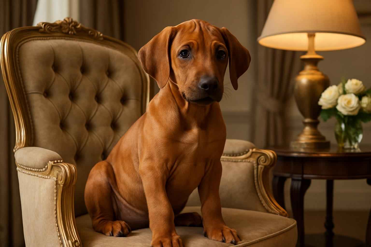 Female Rhodesian Ridgeback Puppy for Sale in Rockland Maine