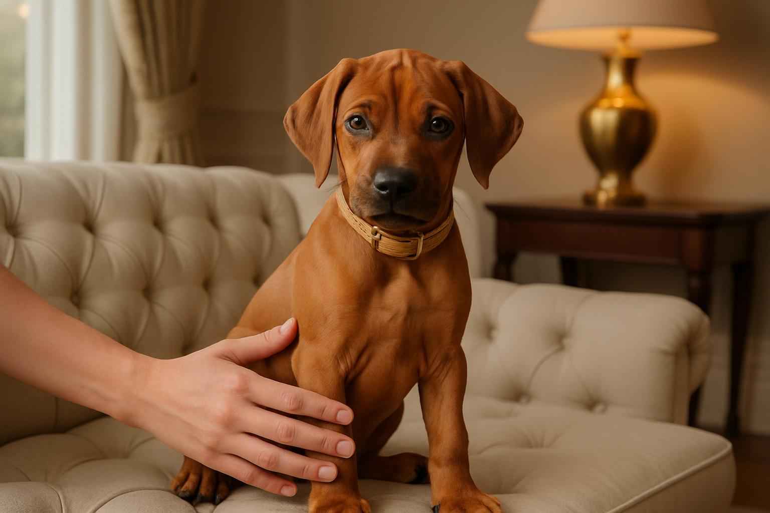 Female Rhodesian Ridgeback Puppy for Sale in Rockville Maryland