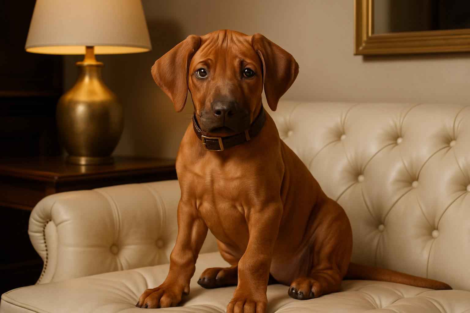 Female Rhodesian Ridgeback Puppy for Sale in Saco Maine