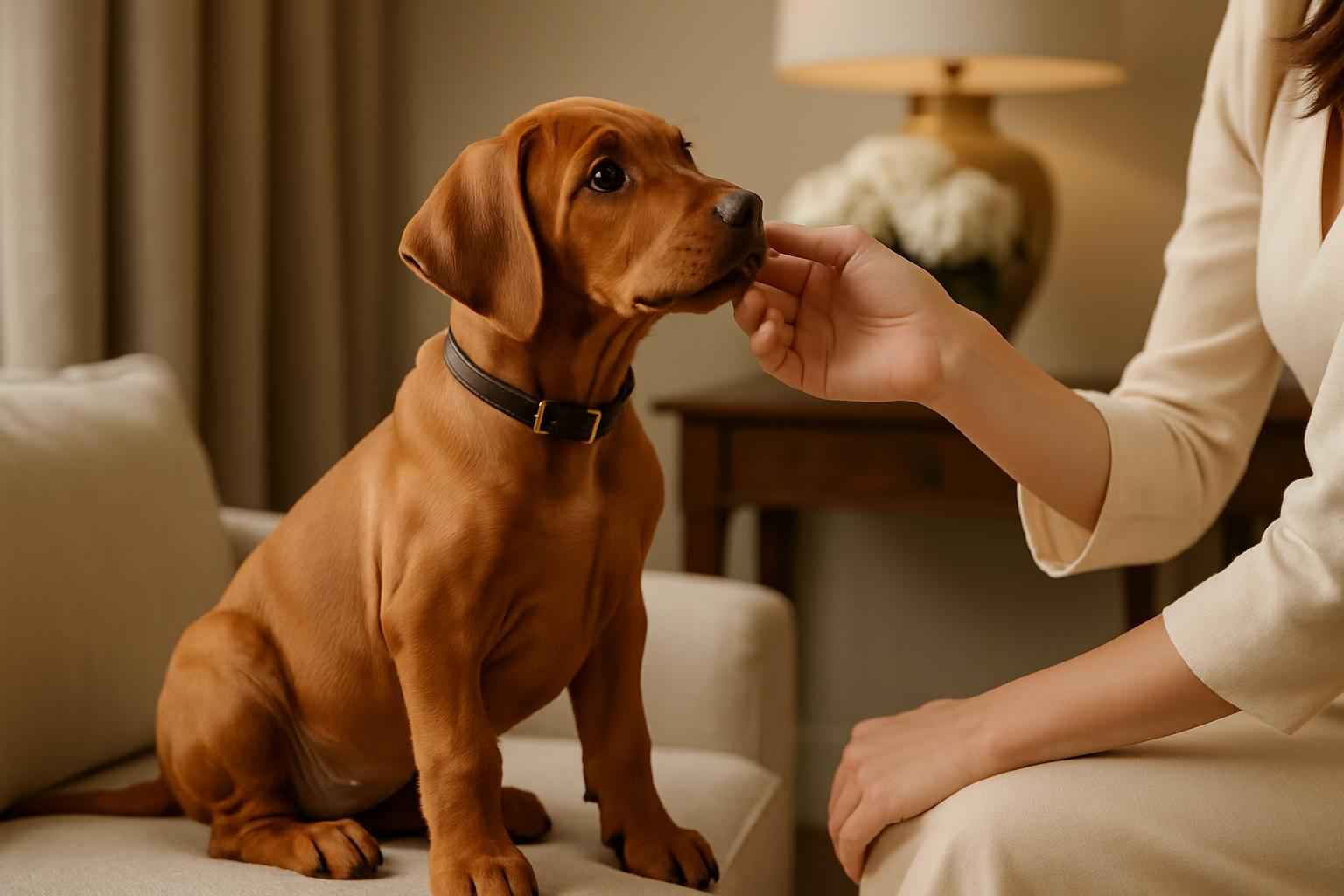 Female Rhodesian Ridgeback Puppy for Sale in Salina Kansas