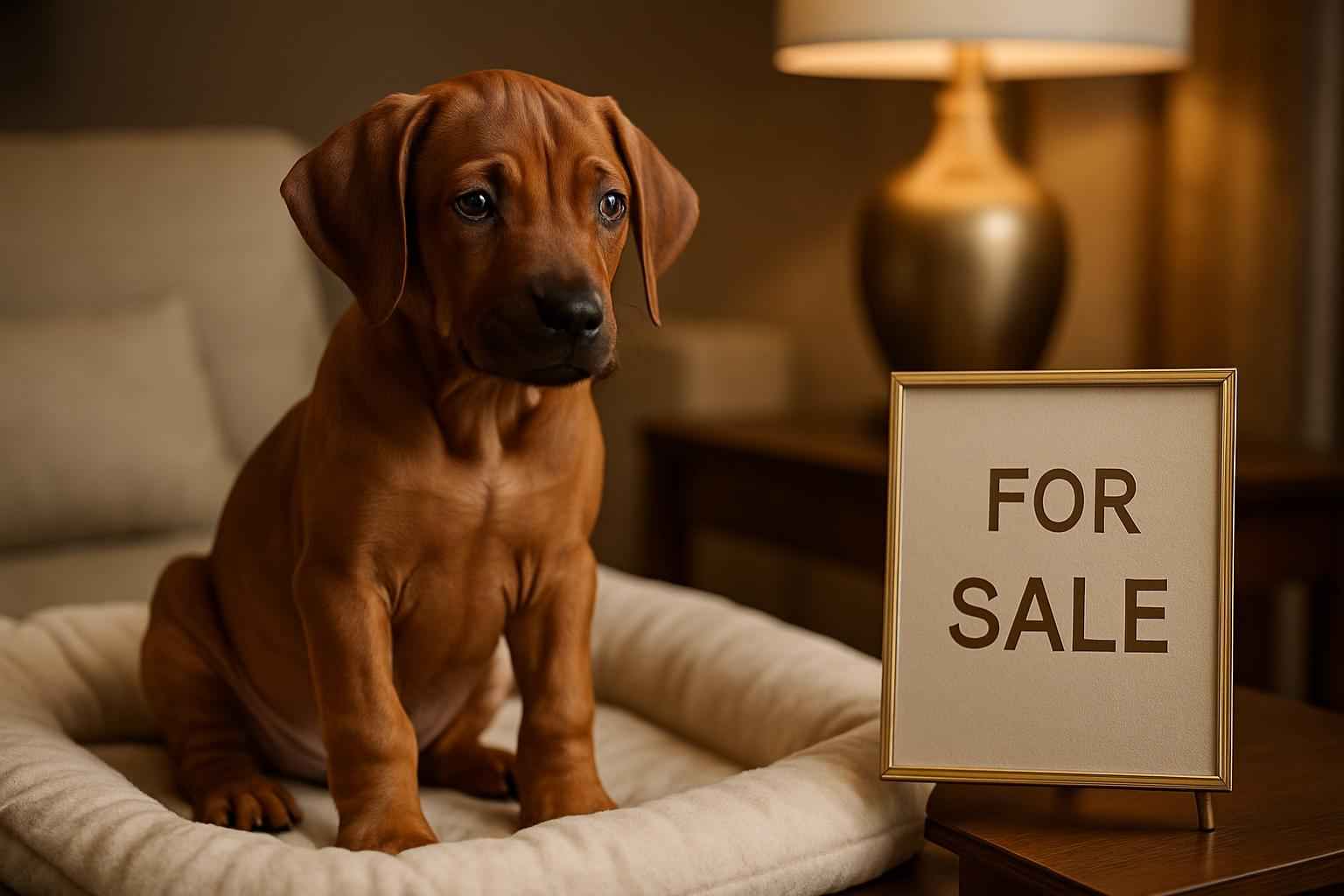 Female Rhodesian Ridgeback Puppy for Sale in Severn Maryland