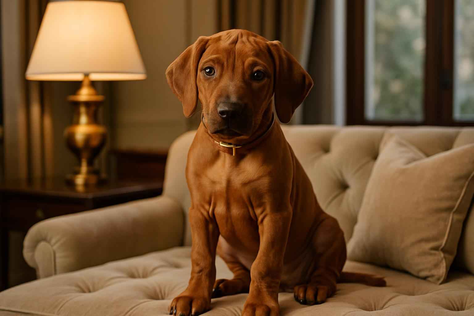 Female Rhodesian Ridgeback Puppy for Sale in Shawnee Kansas