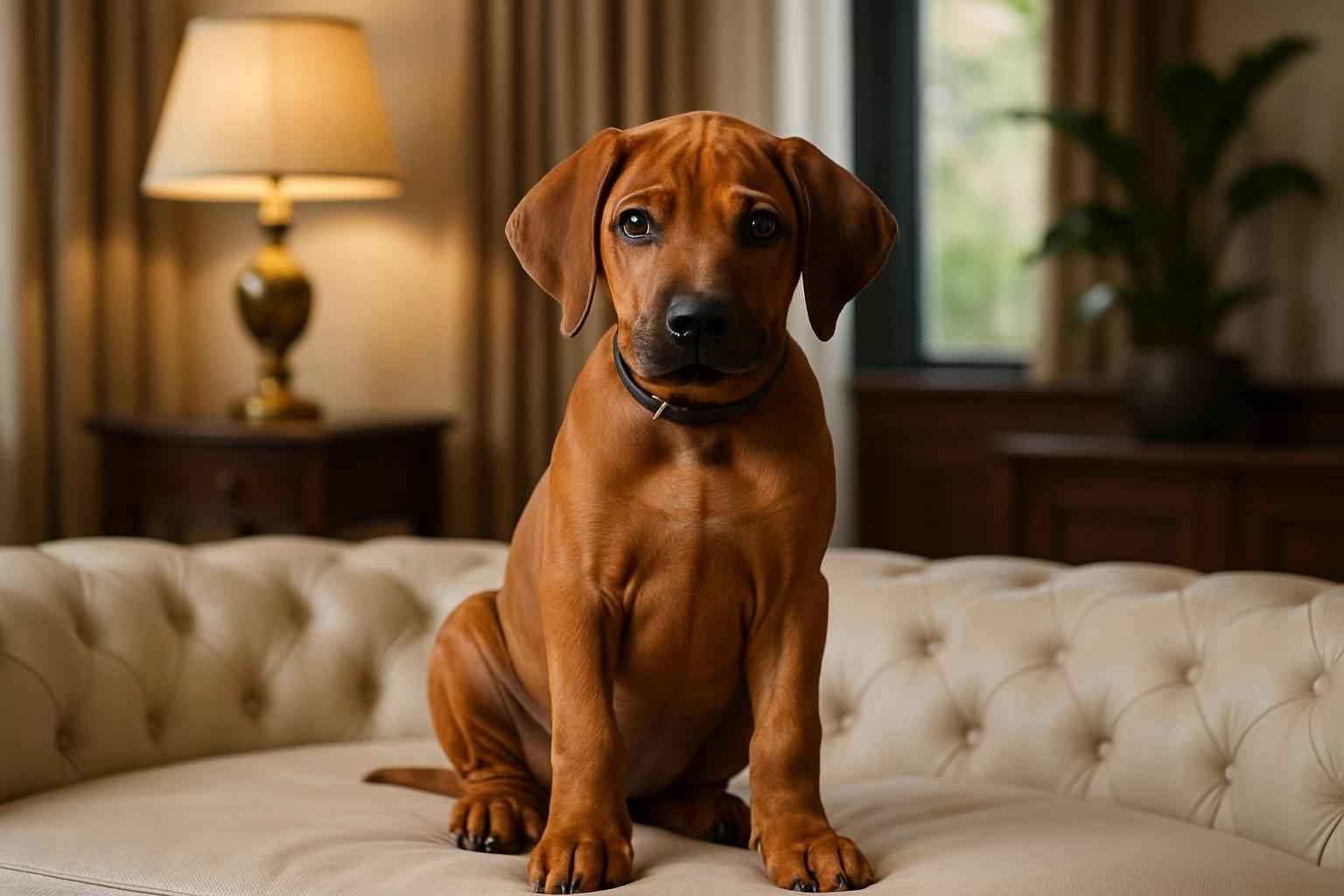 Female Rhodesian Ridgeback Puppy for Sale in Shelby Michigan