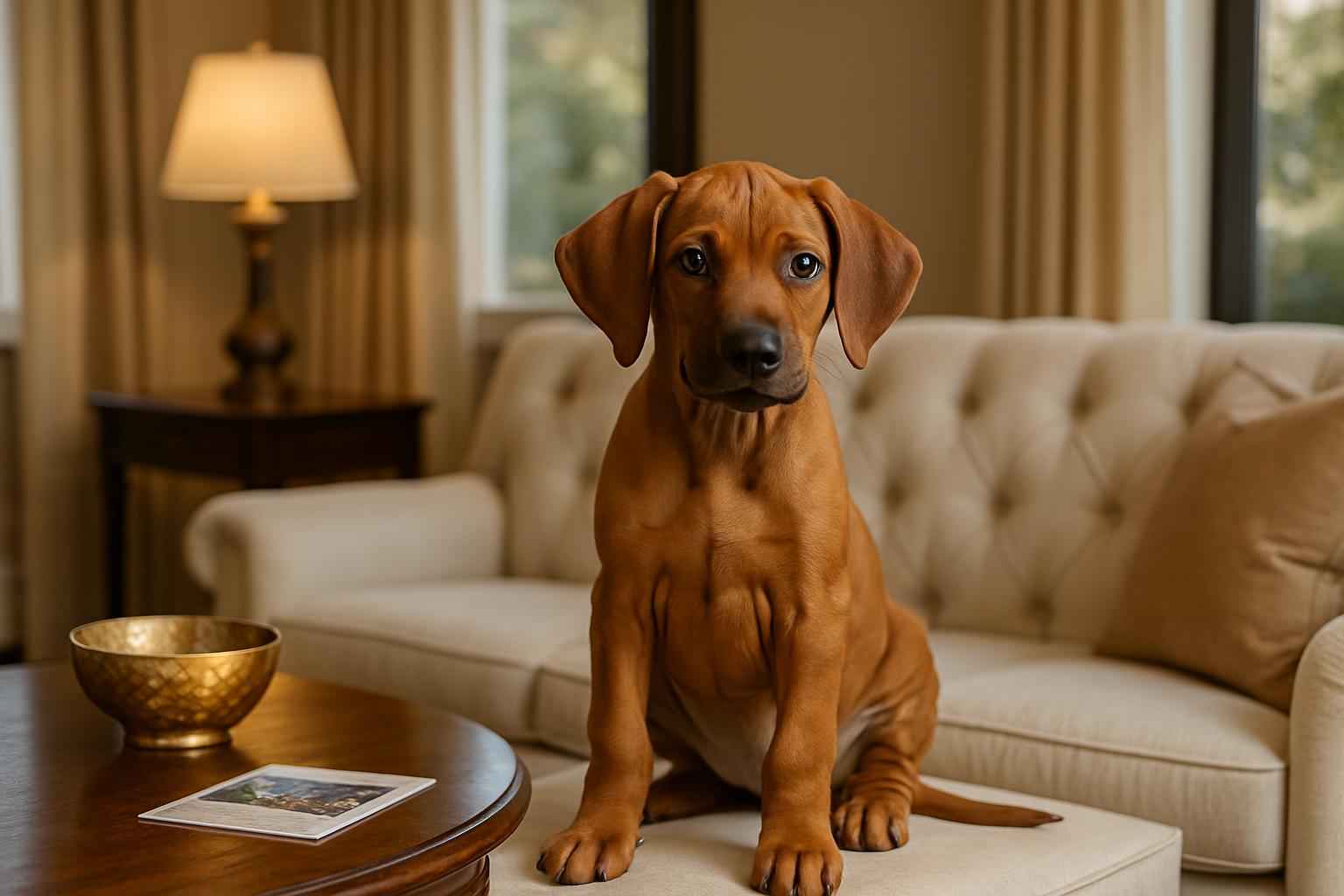 Female Rhodesian Ridgeback Puppy for Sale in Silver Spring Maryland