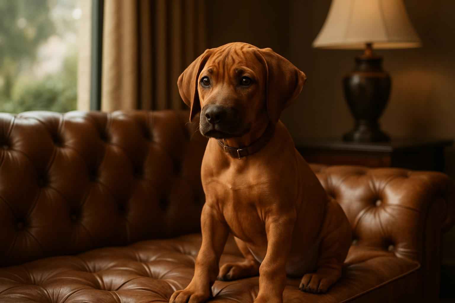Female Rhodesian Ridgeback Puppy for Sale in Slidell Louisiana