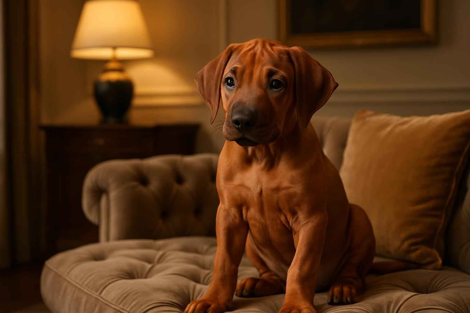 Female Rhodesian Ridgeback Puppy for Sale in Somerville Massachusetts