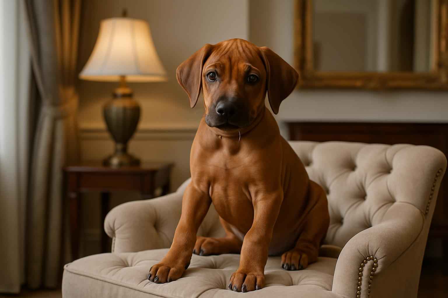 Female Rhodesian Ridgeback Puppy for Sale in St. Charles Missouri