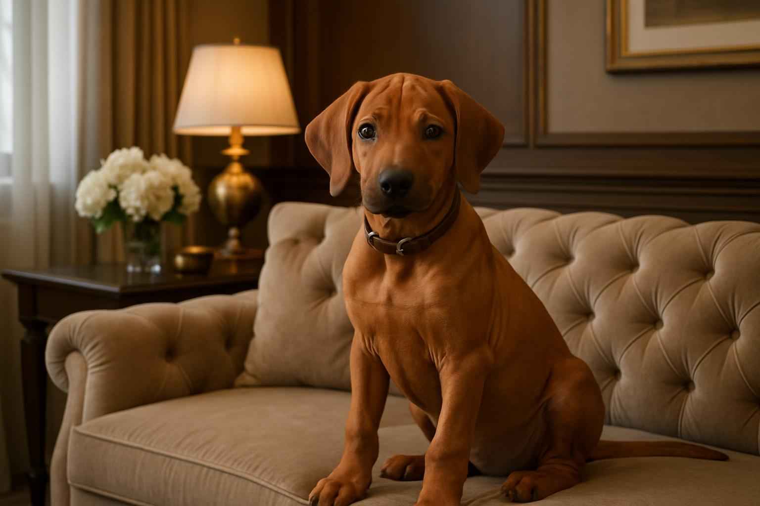 Female Rhodesian Ridgeback Puppy for Sale in St. Cloud Minnesota