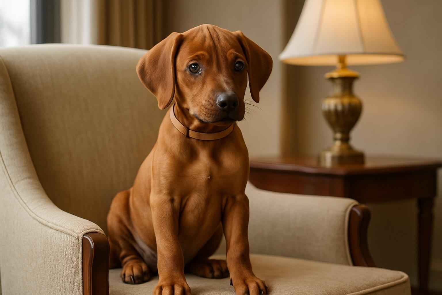 Female Rhodesian Ridgeback Puppy for Sale in St. Joseph Missouri