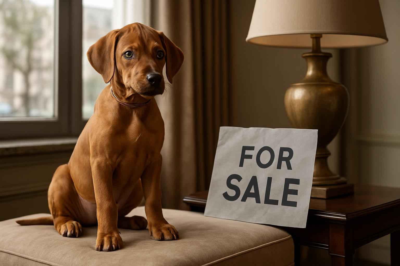 Female Rhodesian Ridgeback Puppy for Sale in St. Louis Missouri