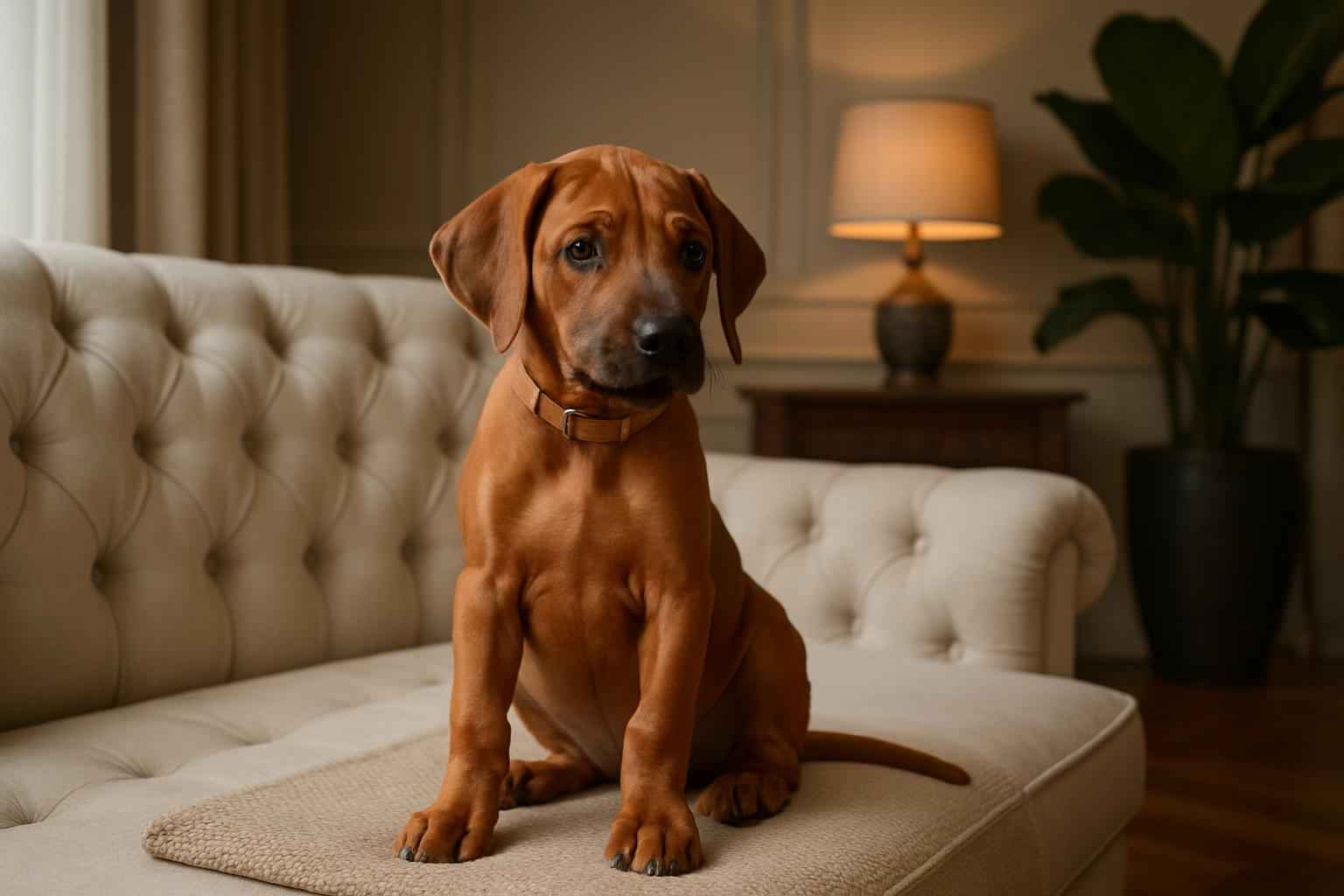 Female Rhodesian Ridgeback Puppy for Sale in St. Louis Park Minnesota