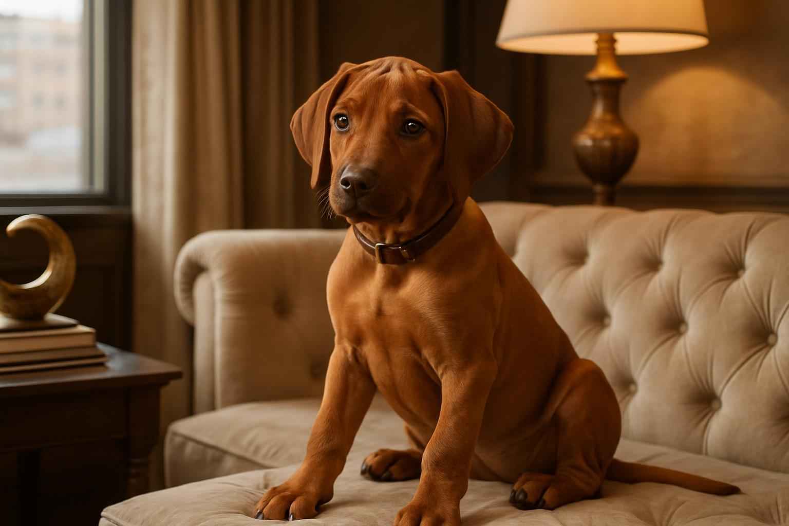 Female Rhodesian Ridgeback Puppy for Sale in St. Paul Minnesota