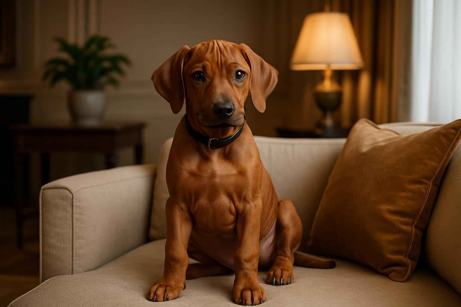 Female Rhodesian Ridgeback Puppy for Sale in St. Peters Missouri