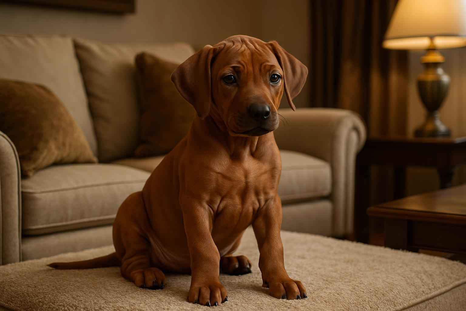 Female Rhodesian Ridgeback Puppy for Sale in Starkville Mississippi