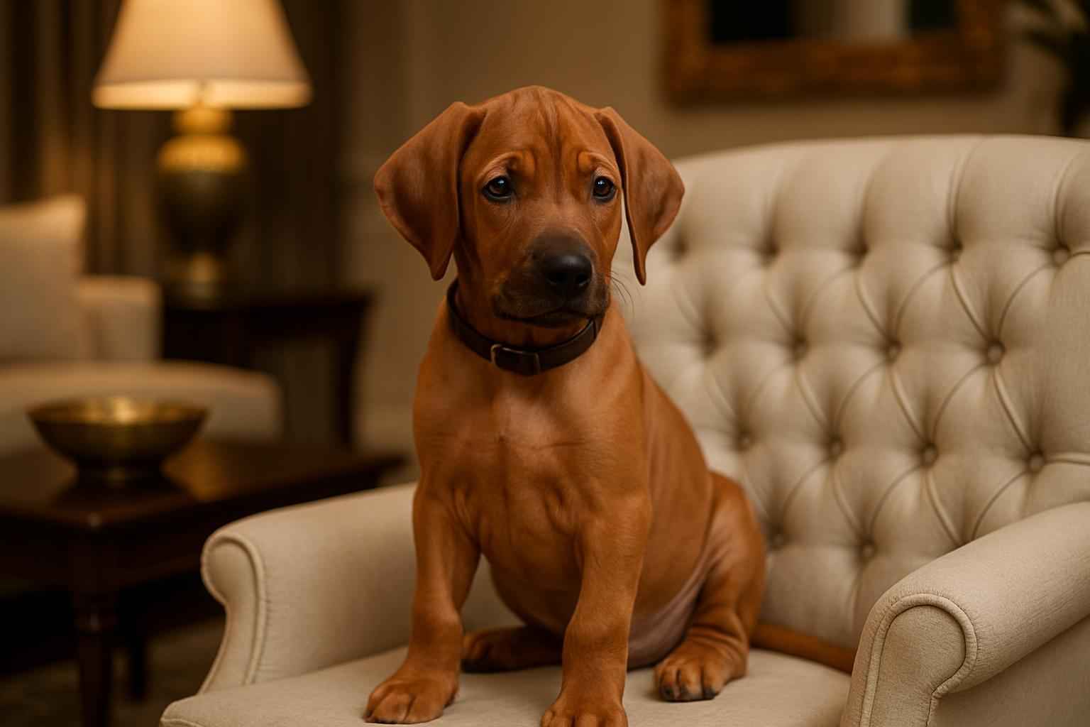 Female Rhodesian Ridgeback Puppy for Sale in Sterling Heights Michigan