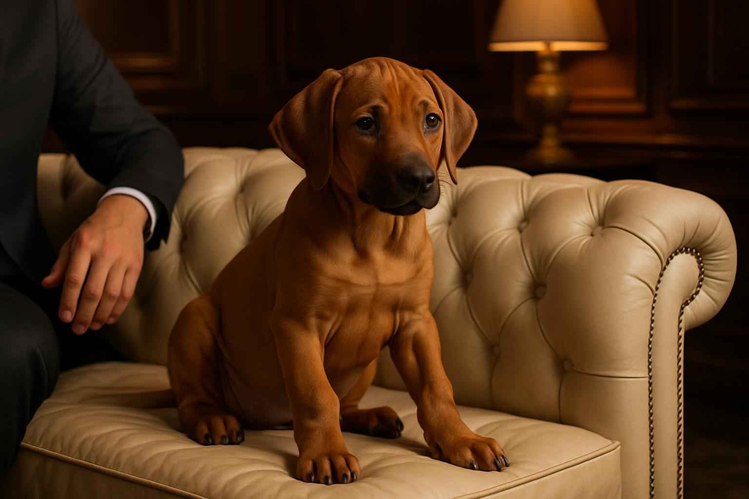 Female Rhodesian Ridgeback Puppy for Sale in Sulphur Louisiana