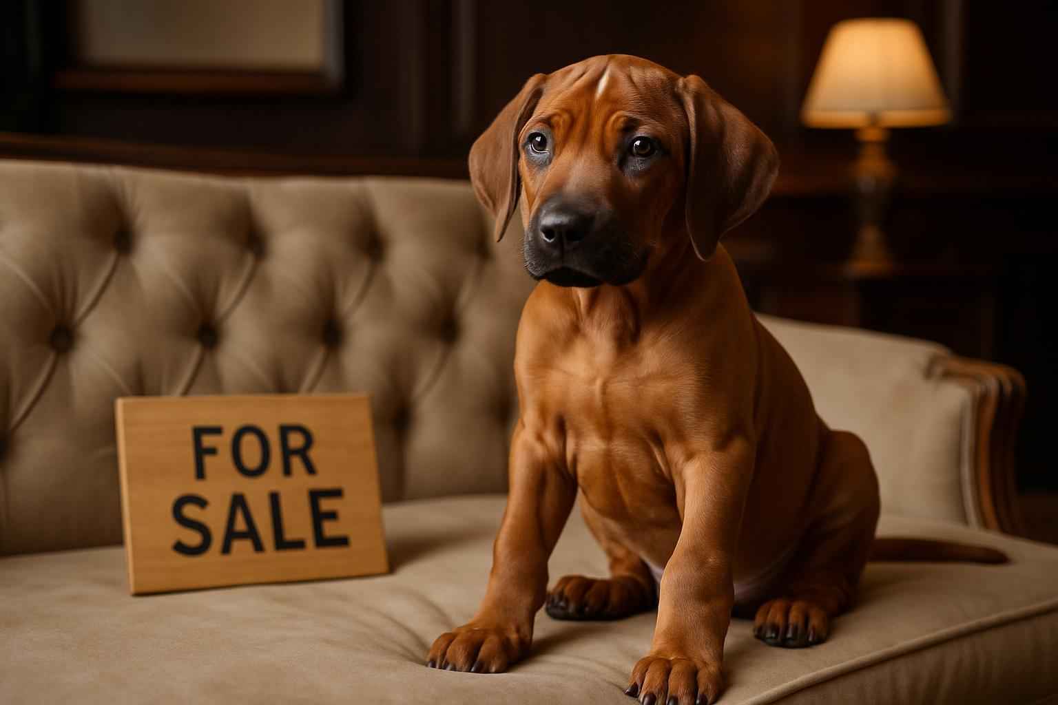 Female Rhodesian Ridgeback Puppy for Sale in Topeka Kansas