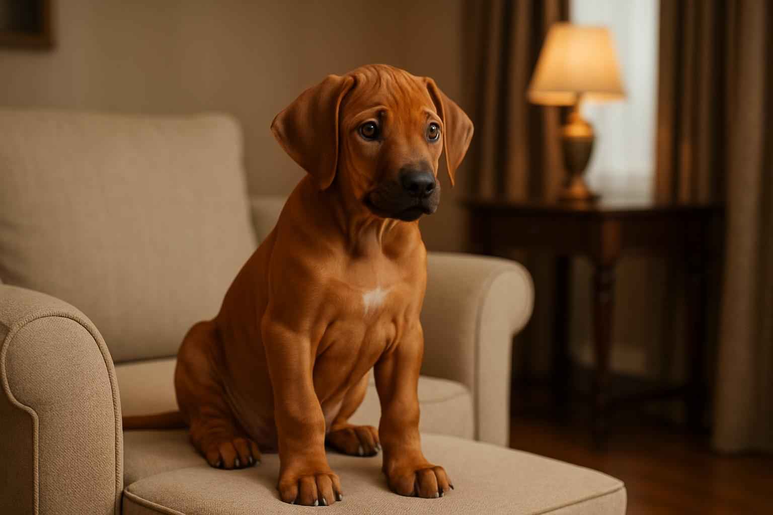 Female Rhodesian Ridgeback Puppy for Sale in Towson Maryland