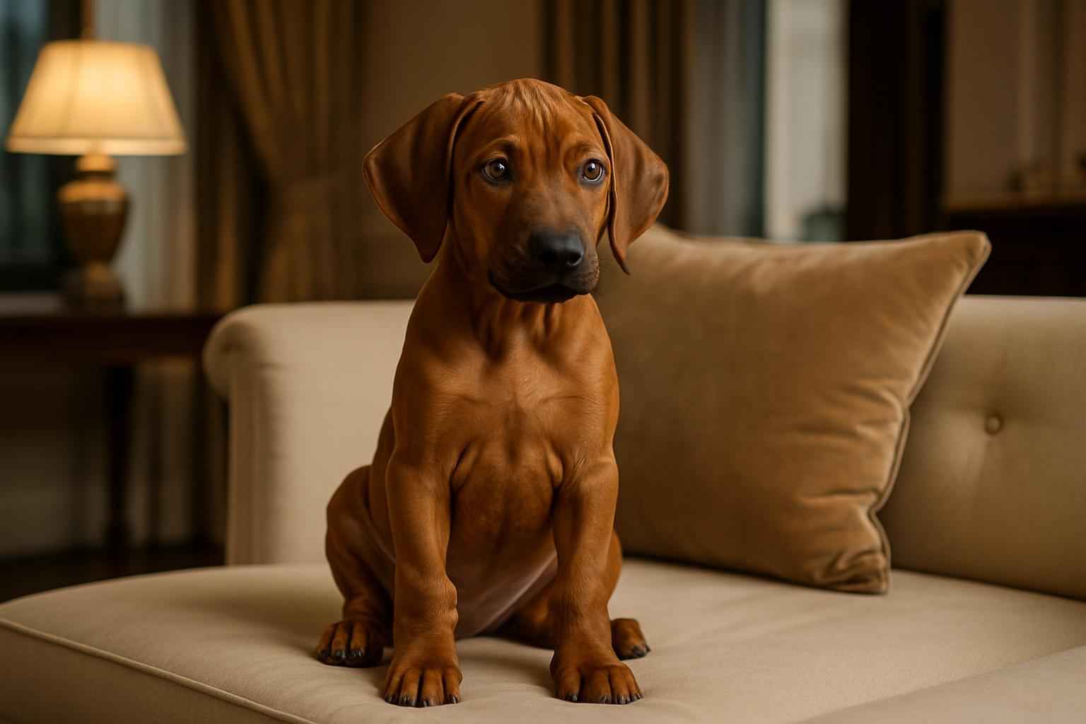 Female Rhodesian Ridgeback Puppy for Sale in Troy Michigan