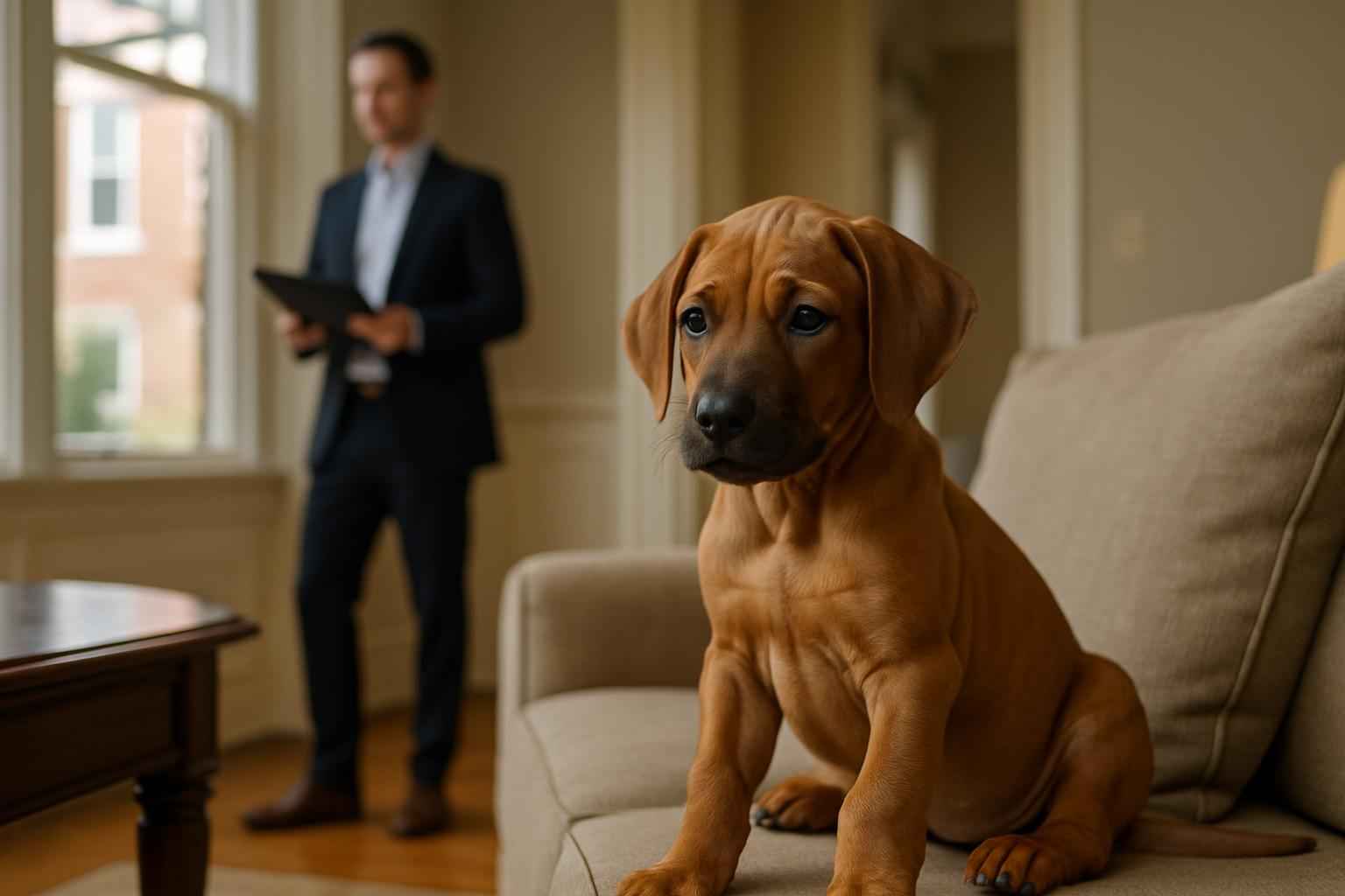 Female Rhodesian Ridgeback Puppy for Sale in University City Missouri
