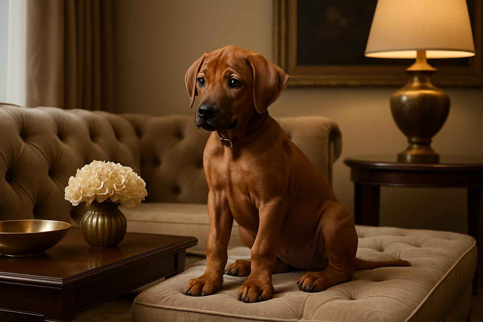 Female Rhodesian Ridgeback Puppy for Sale in Waltham Massachusetts