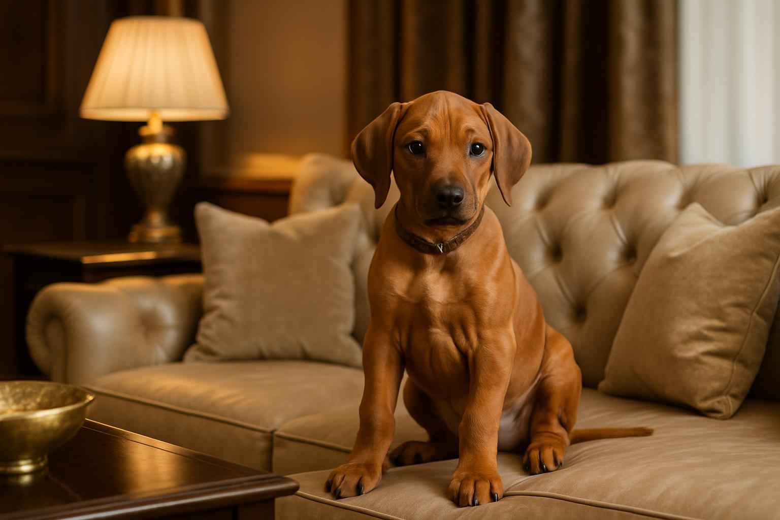 Female Rhodesian Ridgeback Puppy for Sale in Warren Michigan