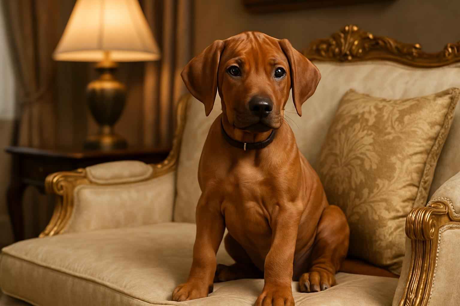 Female Rhodesian Ridgeback Puppy for Sale in Waterville Maine