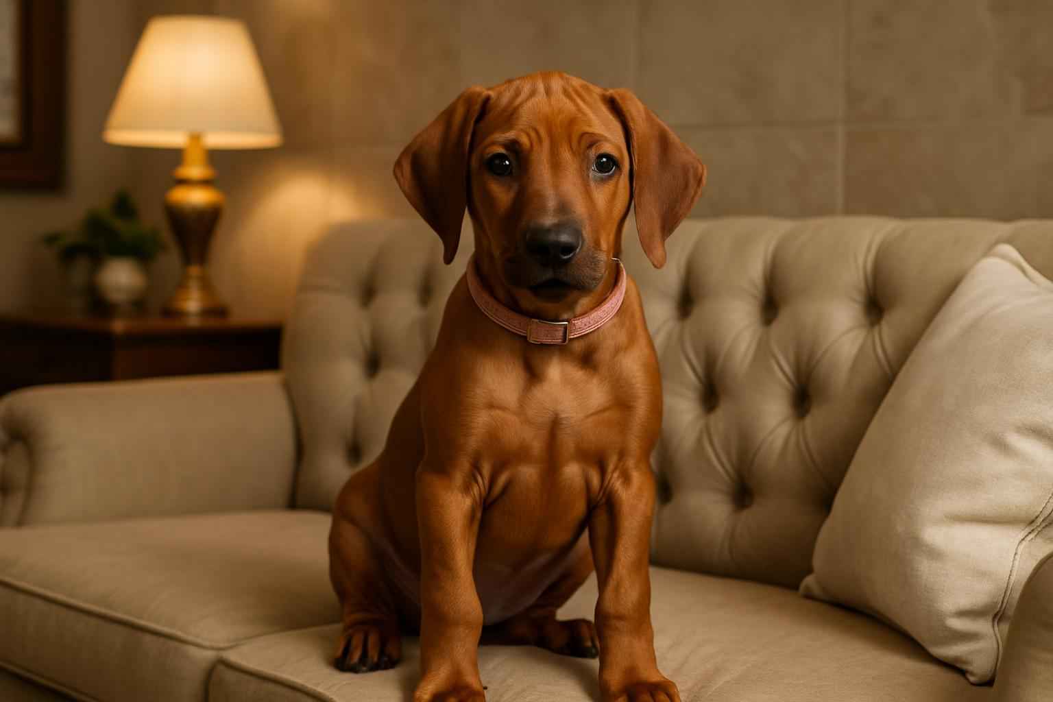 Female Rhodesian Ridgeback Puppy for Sale in Wentzville Missouri