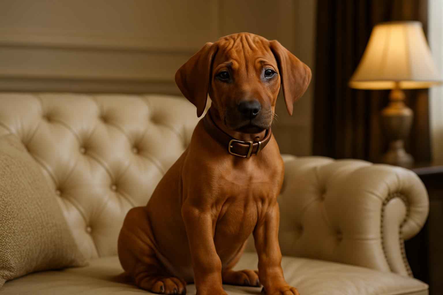 Female Rhodesian Ridgeback Puppy for Sale in Westbrook Maine
