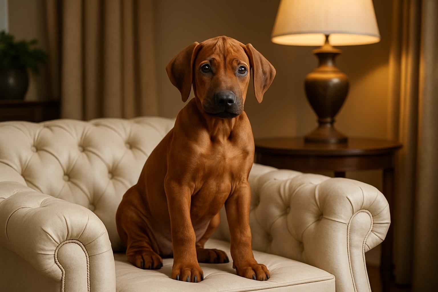 Female Rhodesian Ridgeback Puppy for Sale in Wheaton Maryland