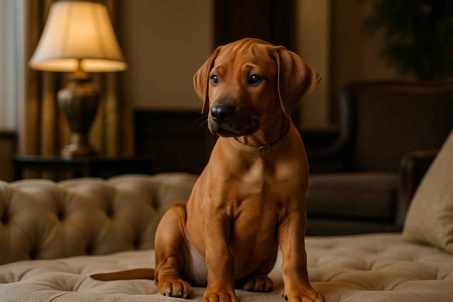 Female Rhodesian Ridgeback Puppy for Sale in Wichita Kansas