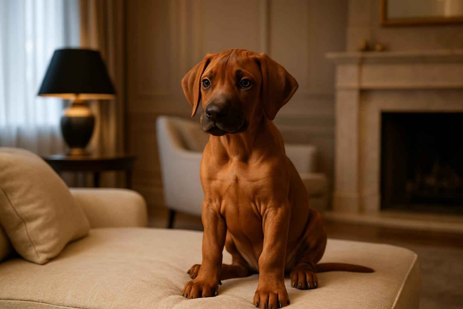 Female Rhodesian Ridgeback Puppy for Sale in Wildwood Missouri