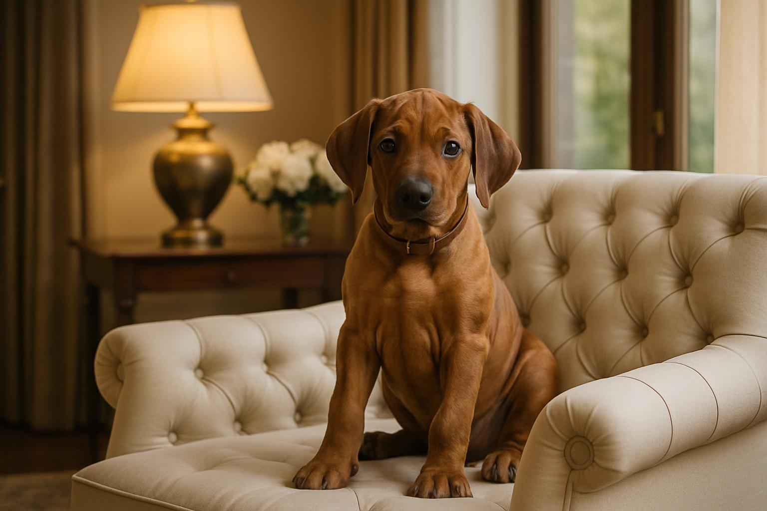 Female Rhodesian Ridgeback Puppy for Sale in Woodbury Minnesota